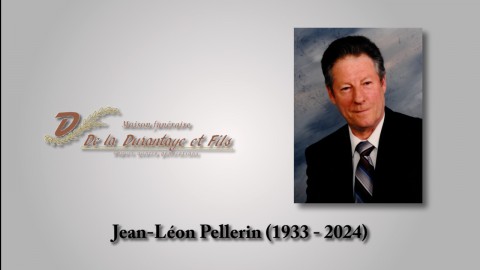 Jean-Léon Pellerin (1933 - 2024)