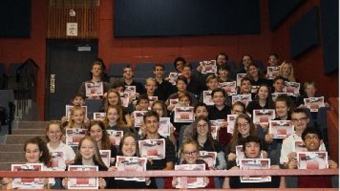 Des élèves athlètes méritants à l’école secondaire Louis-Jacques-Casault!