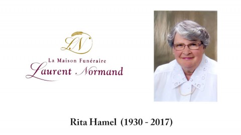 Rita Hamel (1930 - 2017)