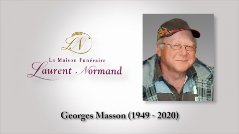 Georges Masson (1949 - 2020)