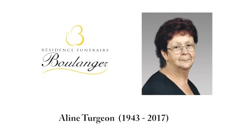 Aline Turgeon (1943 - 2017)