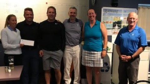 Un succès pour le Tournoi de golf « Trip à trois »