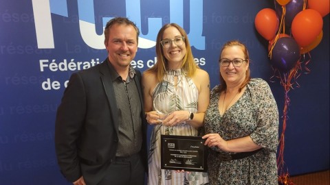 La CCIM grande gagnante dans sa catégorie au gala des chambres de commerce du Québec 