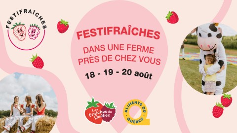 Festifraîches présentera sa deuxième édition