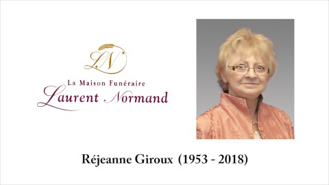 Réjeanne Giroux  (1953 - 2018)