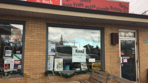   L’Épicerie du village de Saint-Roch-des-Aulnaies ferme de nouveau ses portes 