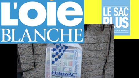 Le journal régional L'Oie blanche de retour dans le Publisac