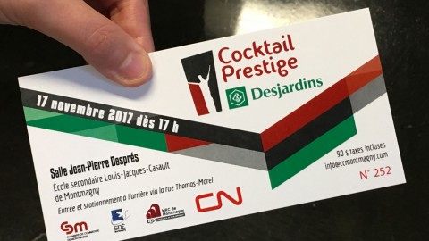 Le Cocktail Prestige Desjardins arrive à grands pas !