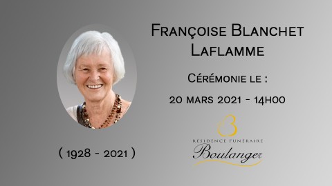 Françoise Blanchet Laflamme