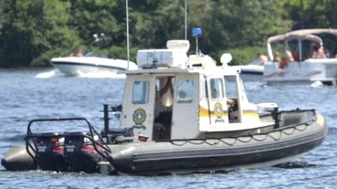 La Sûreté du Québec au Salon du bateau de Québec