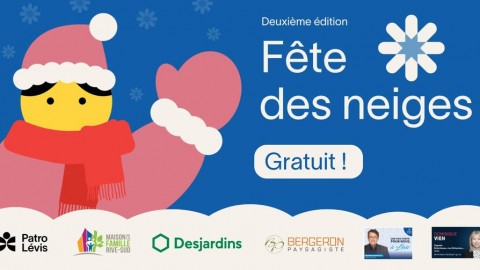 Sports : Deuxième édition pour la Fête des neiges à Lévis