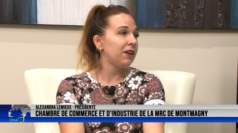 Entrevue - Alexandra Lemieux, présidente de la CCIM - 23 août 2022