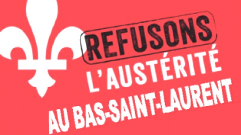 Une caravane syndicale prend la route contre l'austérité