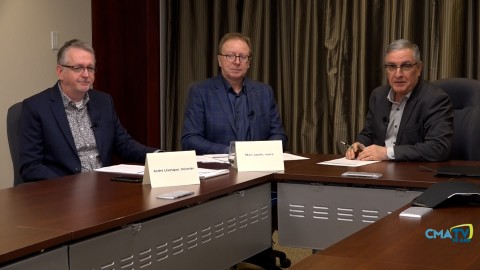 Entrevue - André Lévesque et Marc Laurin nous parlent du budget magnymontois adopté lundi - 13 décembre 2022