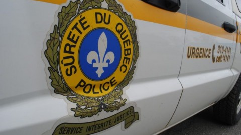 Un incendie criminel aux Galeries Montmagny?