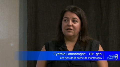 Entrevue - Cynthia Lamontagne - dir.-gén. des Arts de la scène de Montmagny - 27 août 2024