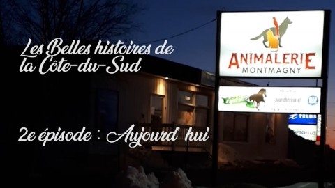 Les Belles histoires - Animalerie Montmagny épisode 2 - 28 janvier 2019