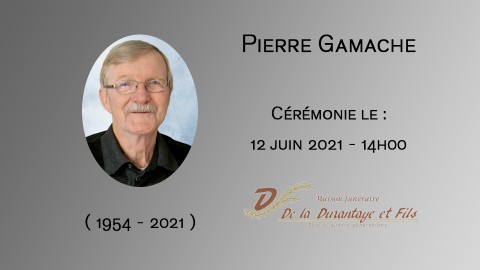 Pierre Gamache