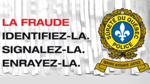 C’est le mois de la prévention de la fraude 