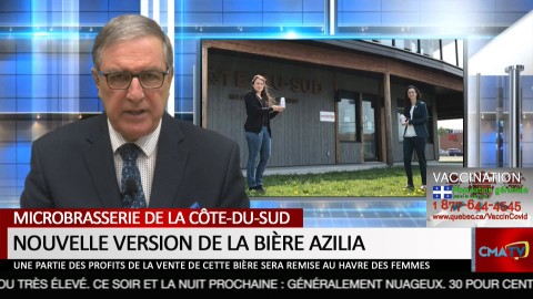 Bonjour Côte-du-Sud - Jeudi 20 mai 2021