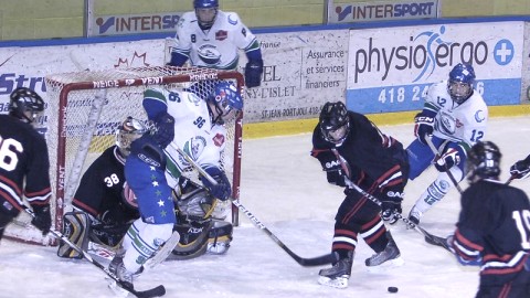 LES CANOTIERS DÉBUTENT LEUR CAMP D'ENTRAÎNEMENT
