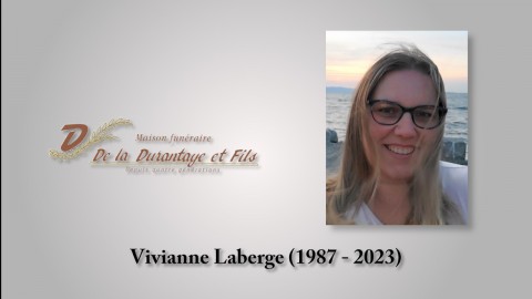 Vivianne Laberge (1987 - 2023)