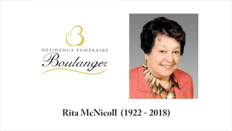 Rita McNicoll  (1922 - 2018)