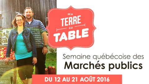 8e édition de la Semaine québécoise des Marchés publics