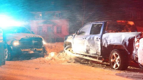 Une tentative d’enlèvement à Québec se termine par une poursuite policière à Montmagny