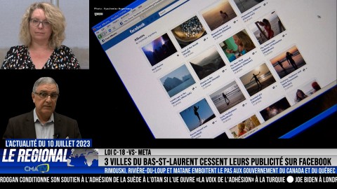 L'Actualité du 10 juillet 2023