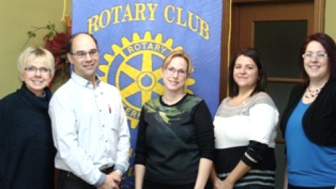 Deux nouveaux membres Rotary