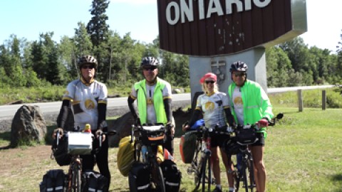 La Grande Traversée du Canada en vélo - Les provinces des prairies en 17 jours