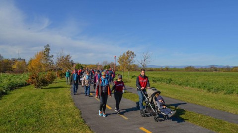 La Grande marche du Grand défi Pierre Lavoie aura lieu le 17 octobre à Montmagny!