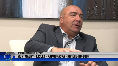 Entrevue - Bernard Généreux, député de Montmagny-L'Islet-Kamouraska- RDL - 18 août 2022