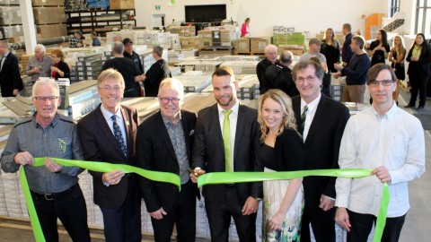 L’Atelier Décor Mercier inaugure officiellement son magasin entrepôt Déco Surfaces