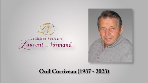 Onil Corriveau (1937 - 2023)