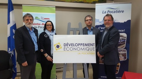 Un nouveau partenariat entre Sainte-Anne-de-la-Pocatière et Développement économique La Pocatière