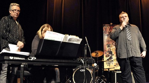 GABRIEL NORMAND ENTRE AU CONSERVATOIRE