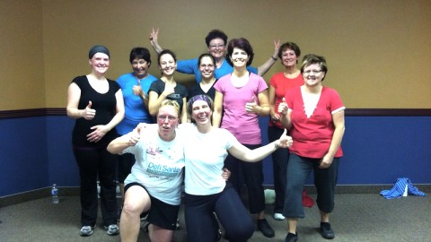 Work-out chez Forme Active