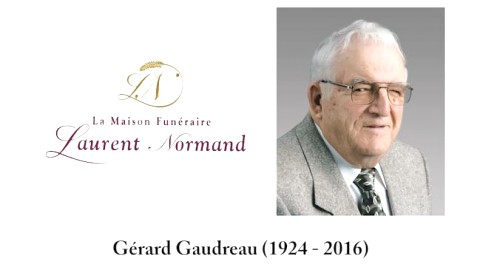 Gérard Gaudreau (1924 - 2016)