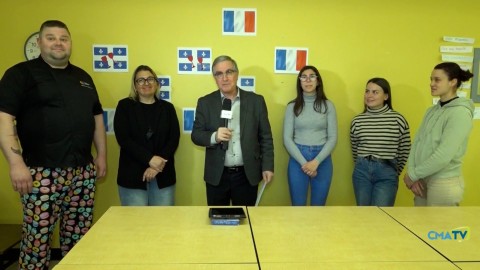 Entrevue - Échange Lycée de la Provence verte en France et CFP l'Envolée - 26 avril 2024