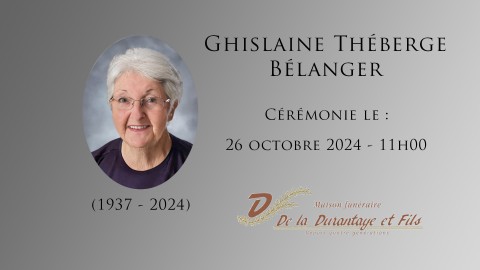 Ghislaine Théberge Bélanger