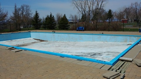 La piscine extérieure Pointe-aux-Oies sera reconstruite au coût de 708 000 $