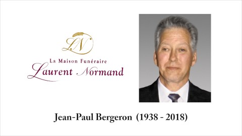 Jean-Paul Bergeron  (1938 - 2018)