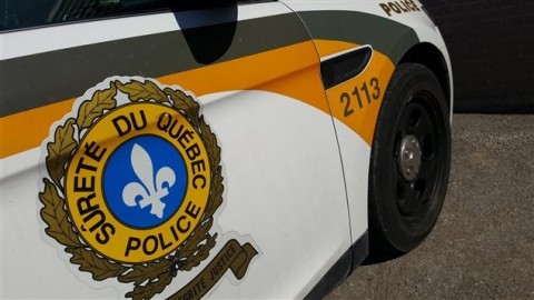 Arrestation ce matin à St-Philippe-de-Néri