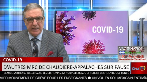 Bonjour Côte-du-Sud - Mardi 6 avril 2021