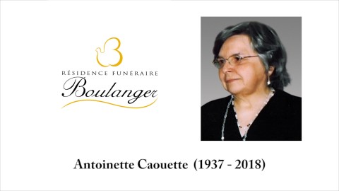 Antoinette Caouette  (1937 - 2018)
