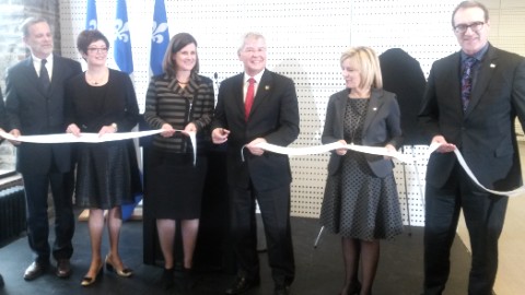 C'était l'inauguration officielle du Palais de justice de Montmagny