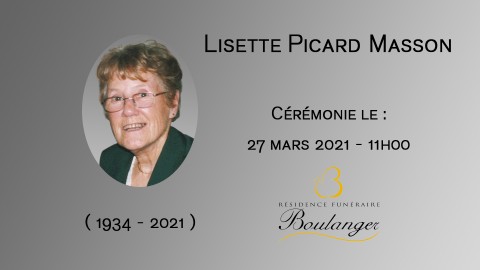 Lisette Picard Masson