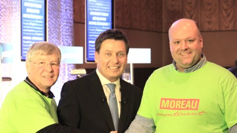 L'ASSOCIATION LIBÉRALE DE CÔTE-DU-SUD DONNE SON APPUI À PIERRE MOREAU
